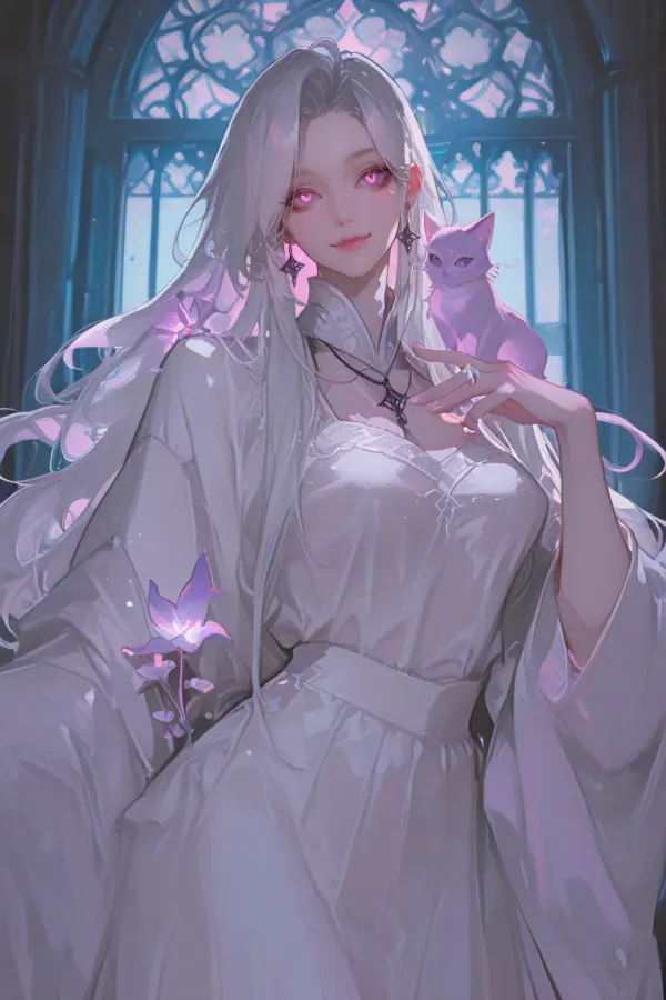 Ildrina Walterra — Witch "White Orchid"