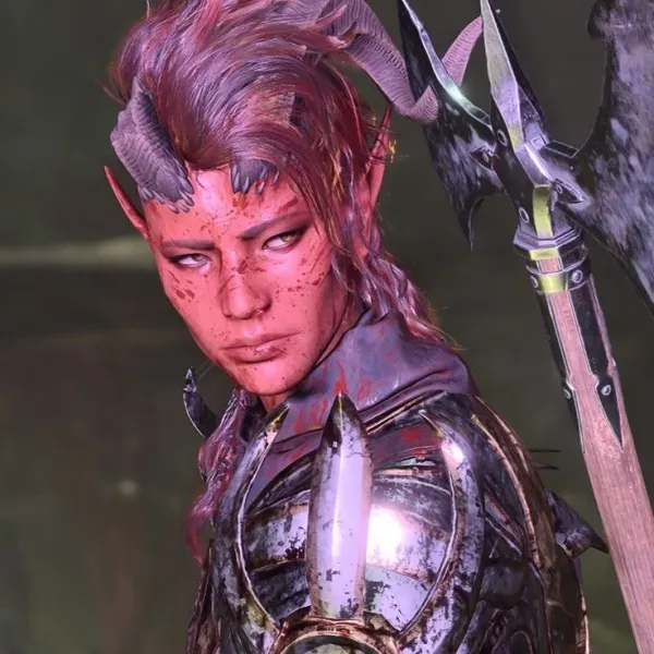 Irrelevant token test baby girl: Karlach Cliffgate