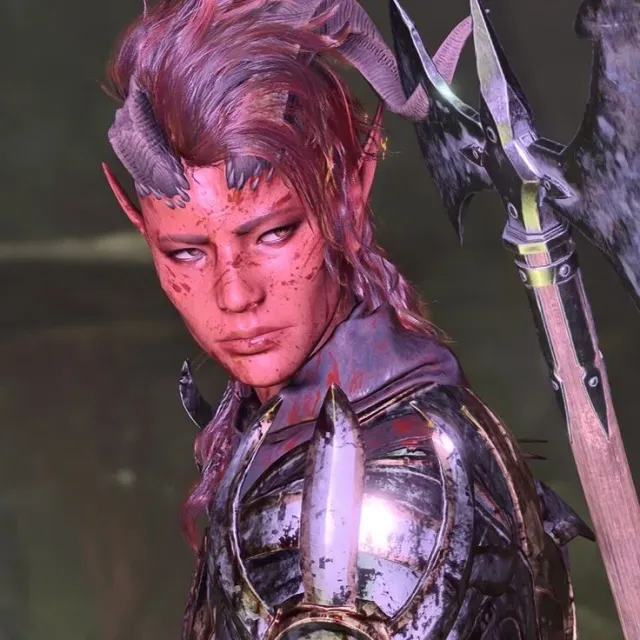 Irrelevant token test baby girl: Karlach Cliffgate