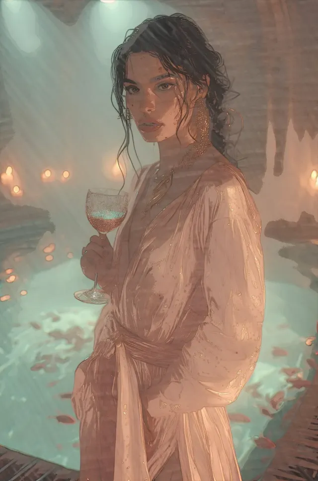 Isabella Reyes 🥀💎[Cleaning Up After a Bloodstained Mob Boss]