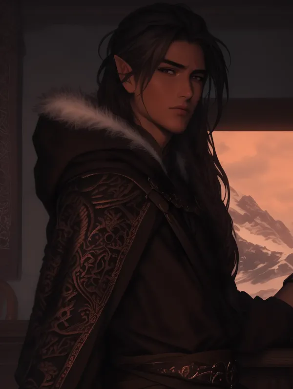 Ivaran Taghai–the reluctant protector.