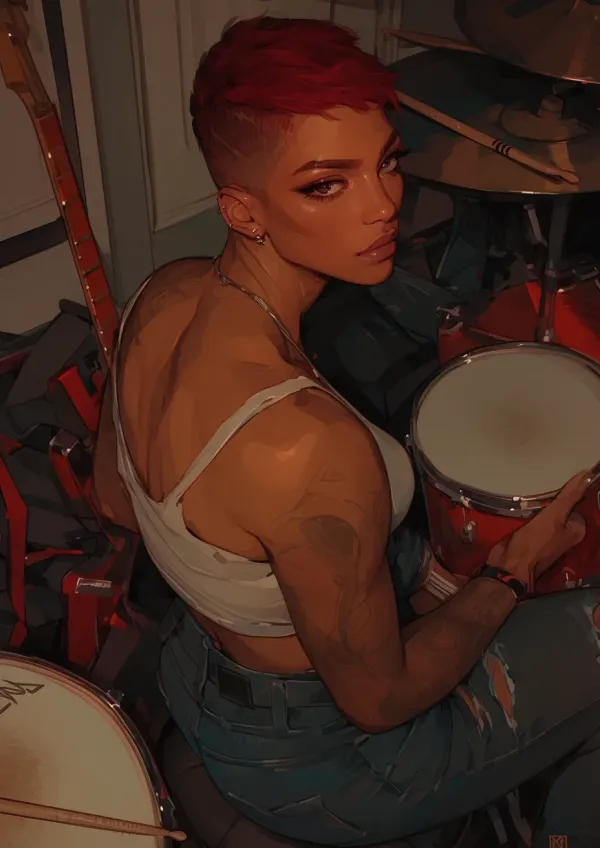 Jada Cole | VALKYRIE's Drummer