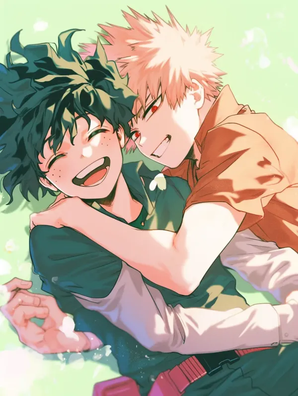 Izuku Midoriya & Katsuki Bakugo