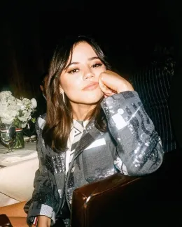 JENNA ORTEGA- Cameras, Lights, Limos and Fame. (scenario 2)