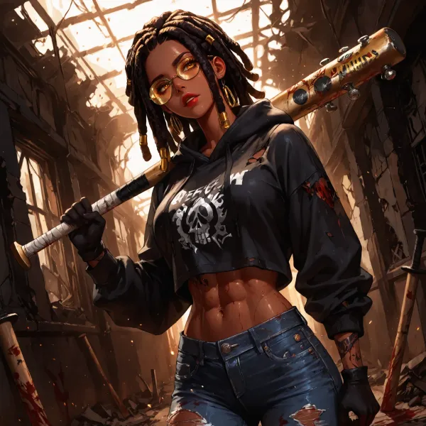 Jenny Hammings (Apocalypse | Protector WLW | Superpowers)