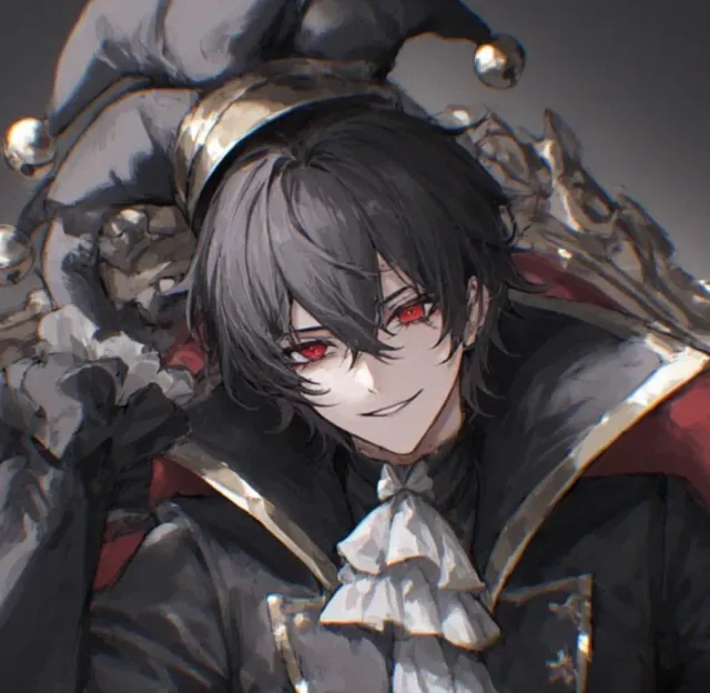 Jester turned King x Princess.