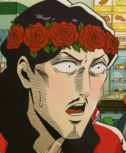 Jesus from Saint Young Men