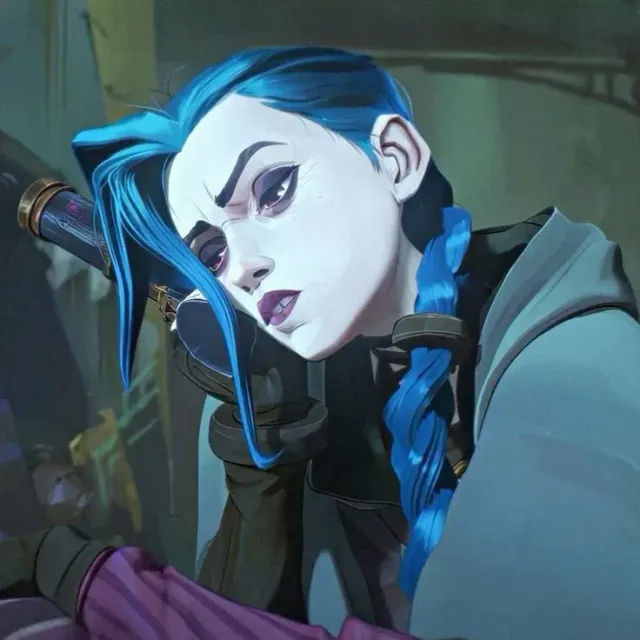 #jinx || stay with her