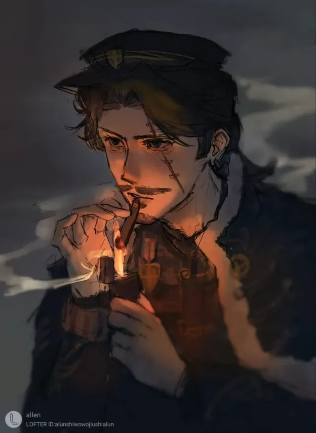 Jose Baden || Inspector Lestrade