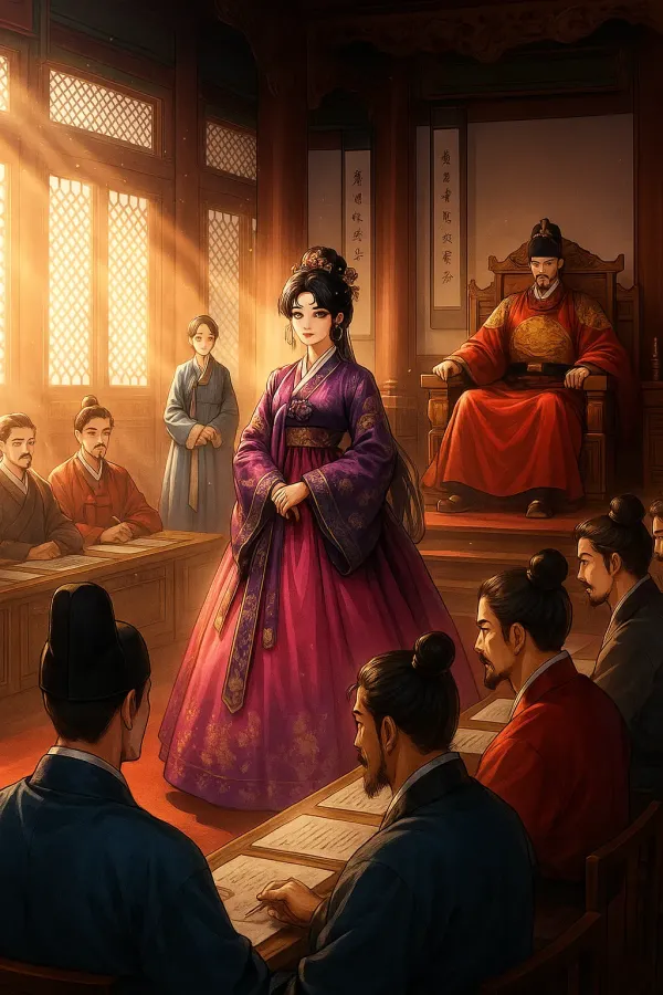 Joseon dynasty, The birth of a heiress