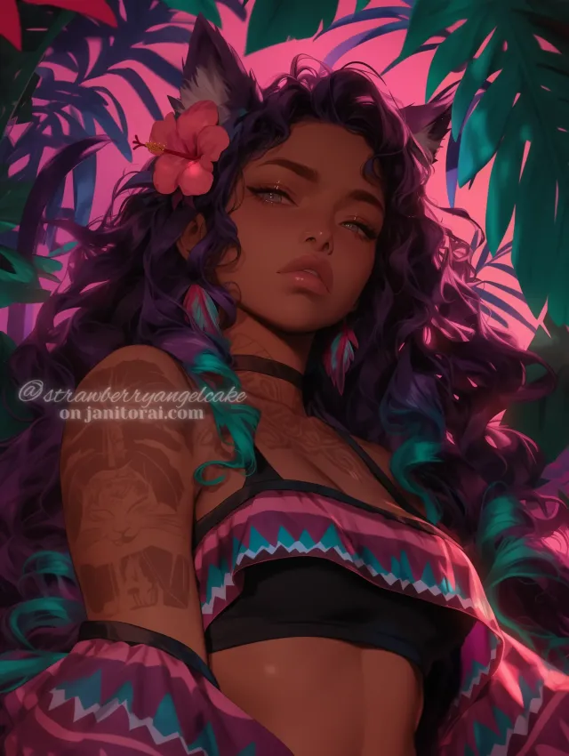 🌺 Kalypso 'Kaly' Nereis