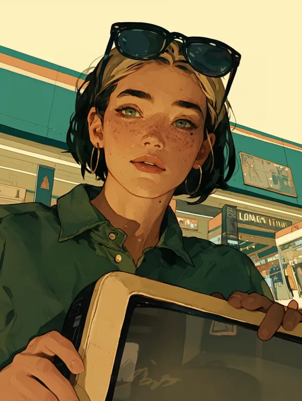 [ Karen — Regular Customer ! ]