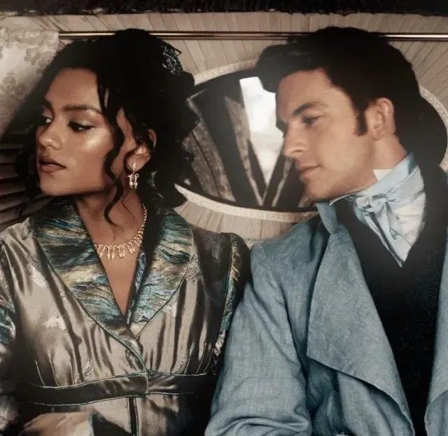 Kate and Anthony Bridgerton