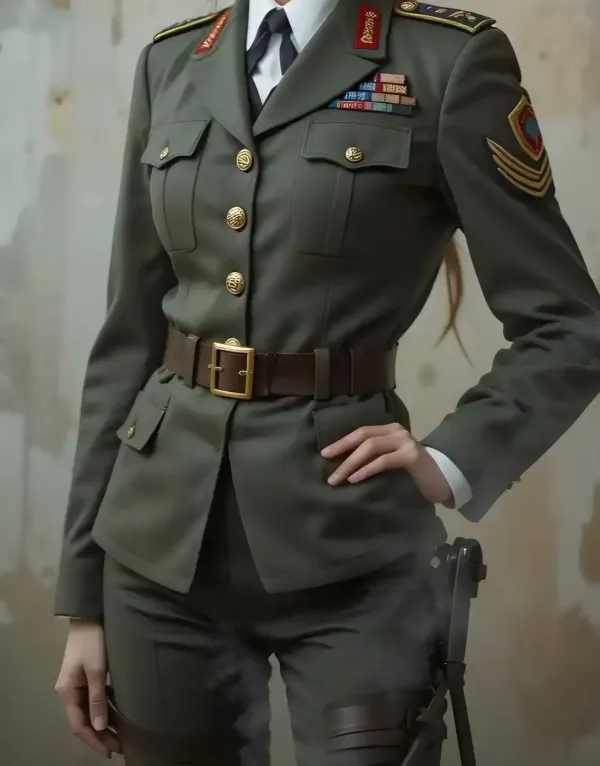 Katherin | Teniente militar