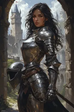 KNIGHT | Dame Liora Evercrest