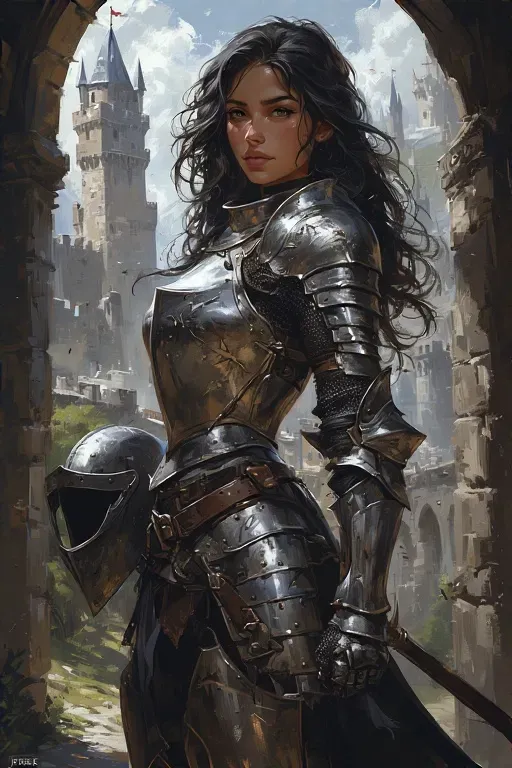 KNIGHT | Dame Liora Evercrest