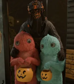 König  | They asked for sweets at your house