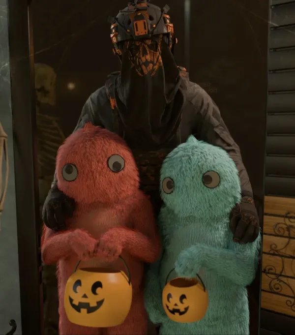 König  | They asked for sweets at your house