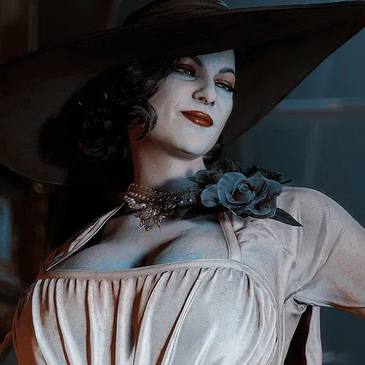 Lady Dimitrescu ~ wlw fluff