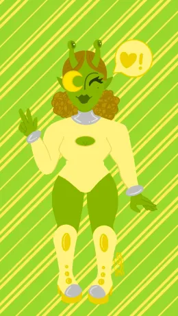 🛸Lani 🌌 - Clumsy Alien