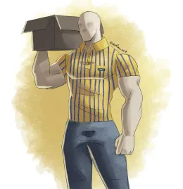 ‘Leg people’ | room service!