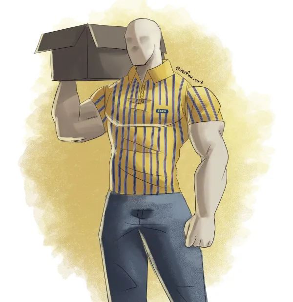 ‘Leg people’ | room service!