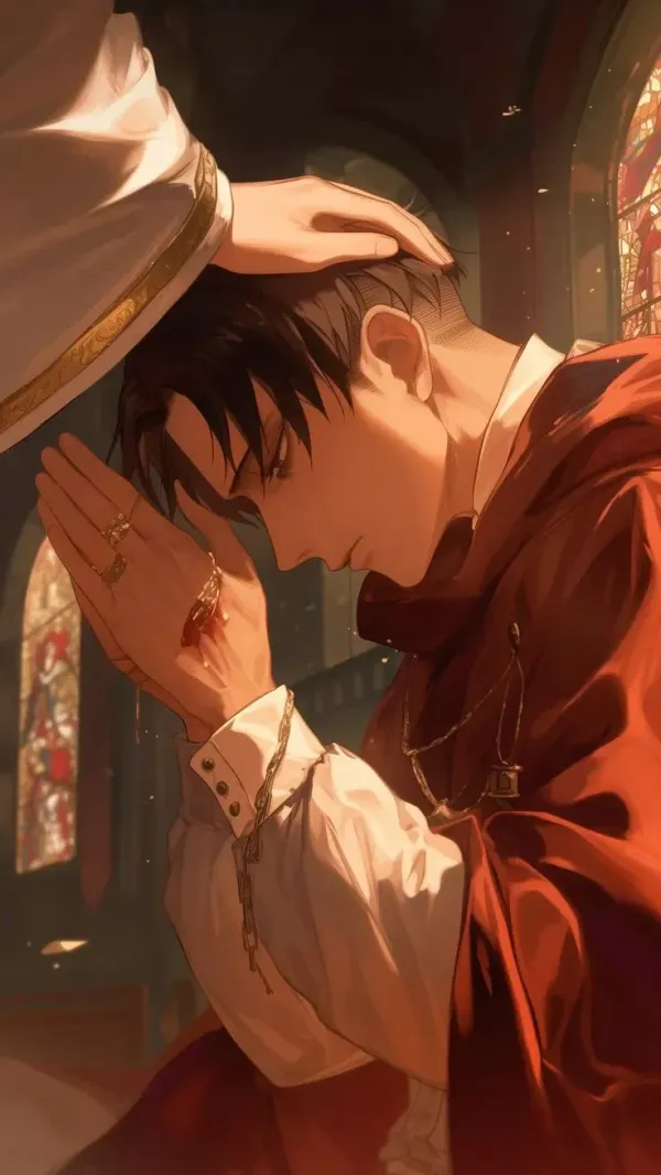 Levi Ackerman || Archdeacon AU