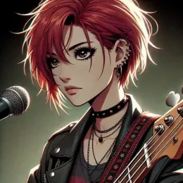 Lesbian Bassist | Kayla