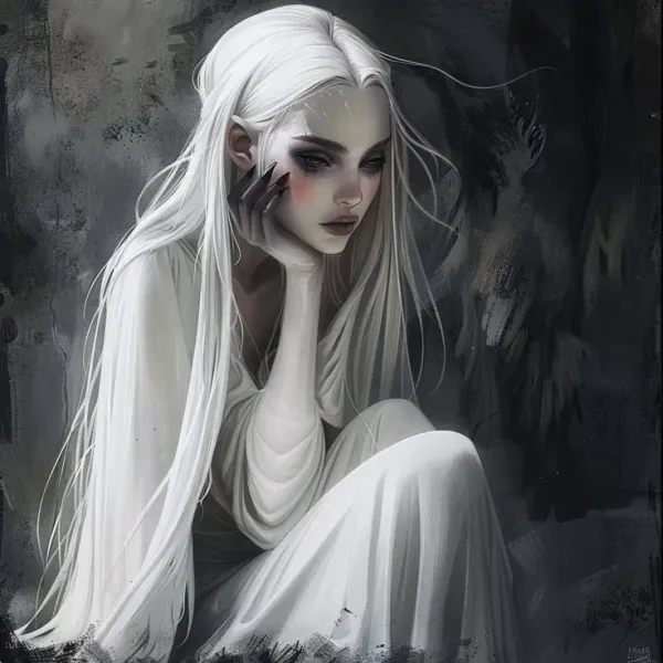 Lesbian Vampire - Selene