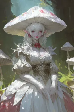 Lethra Felsomir | Myconid Apothecary