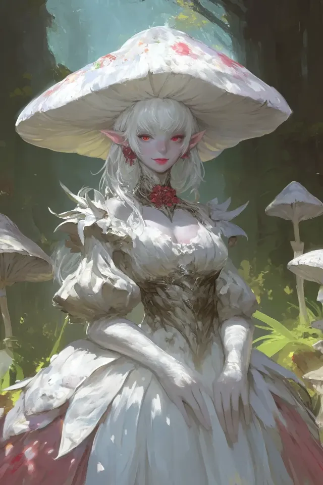 Lethra Felsomir | Myconid Apothecary