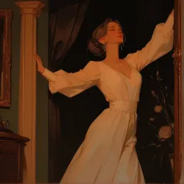 Lilliana Alpin | Bloodstained knight