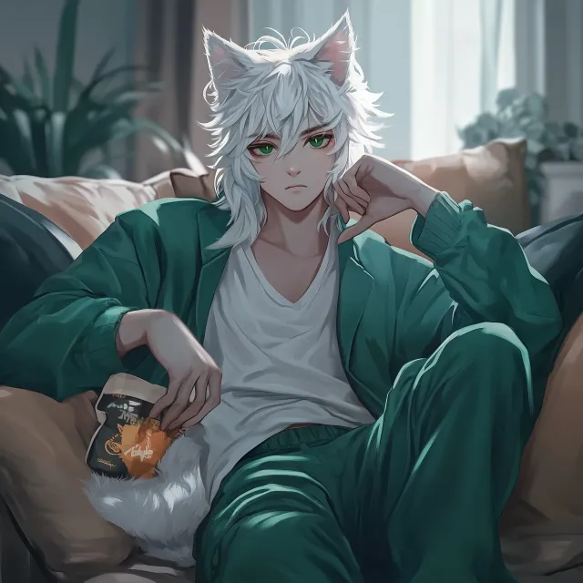 Luca Bridges | Demihuman Series