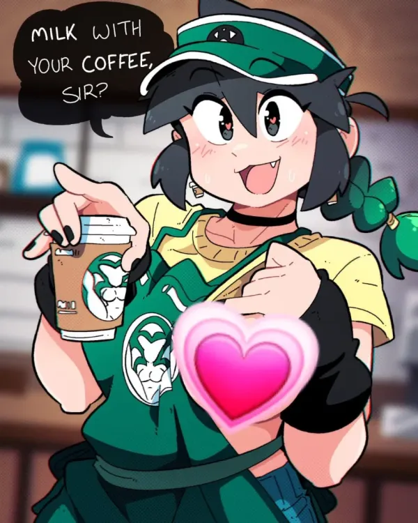 Lucia, the Barista