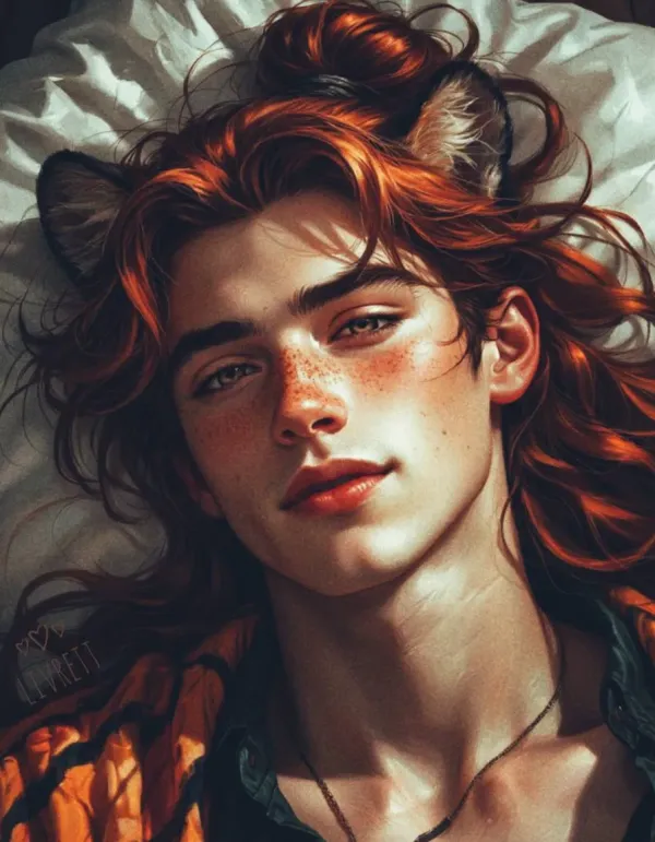 Luca | your tiger-student | DHHSU