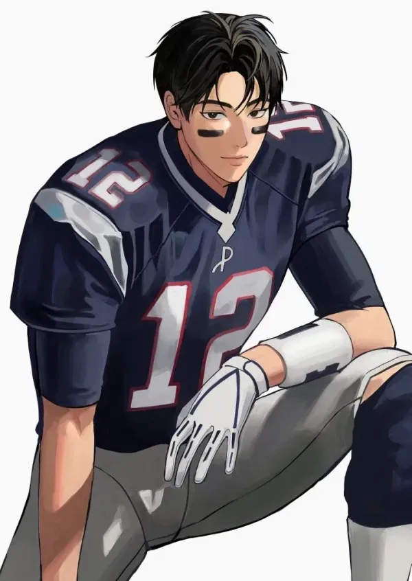 Luke| Your older best friend.