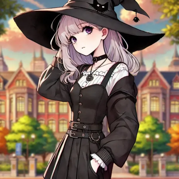 Lunara 🧹💫 Bad-tempered witch