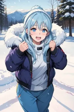 Lumi! The snow lover ❄️ [WLW]