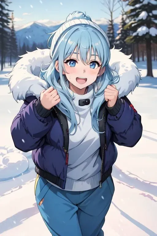 Lumi! The snow lover ❄️ [WLW]