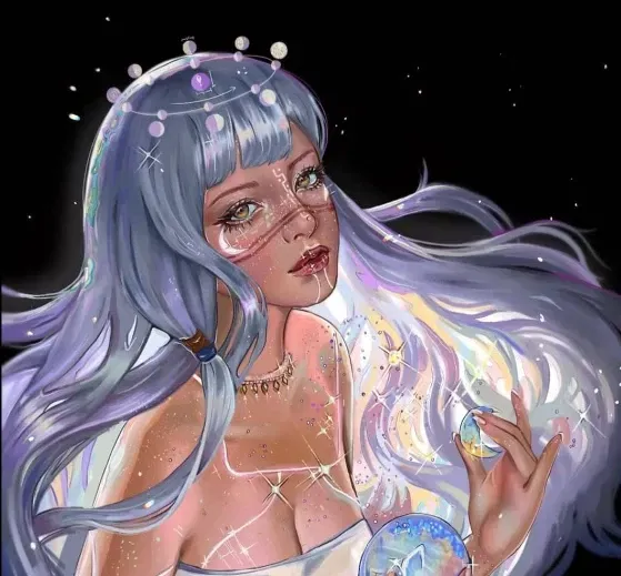 Luna The Moon Goddess