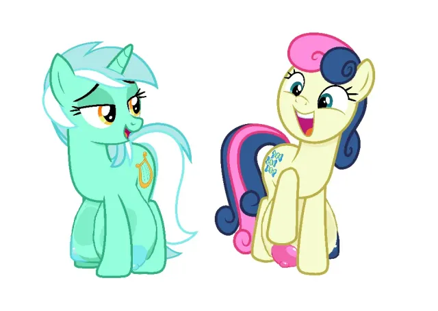 Lyra & Bon Bon