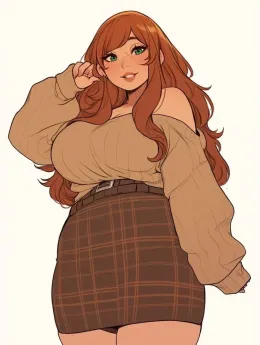 Mabel- your chubby girlfriend!