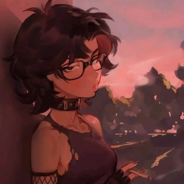 Lyra | Gothic lesbian girl