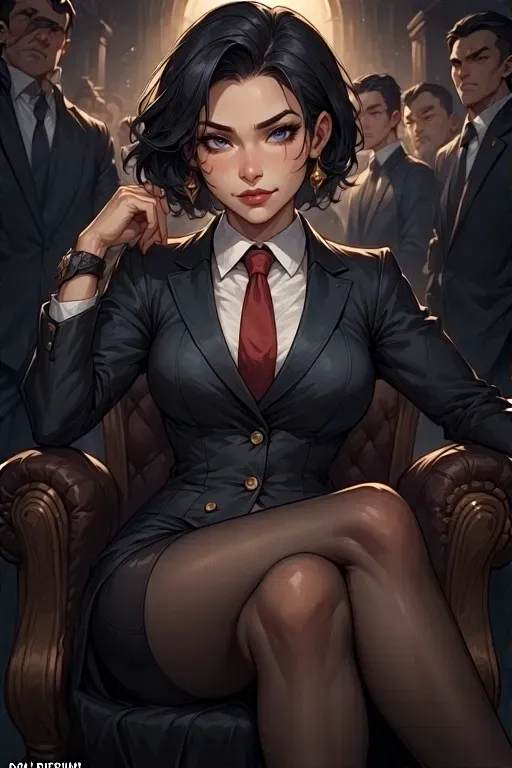 MAFIA BOSS | Isabella “The Viper” Moretti