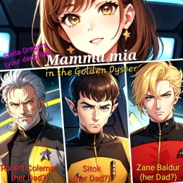 Mamma Mia, but it's Star Trek OC.