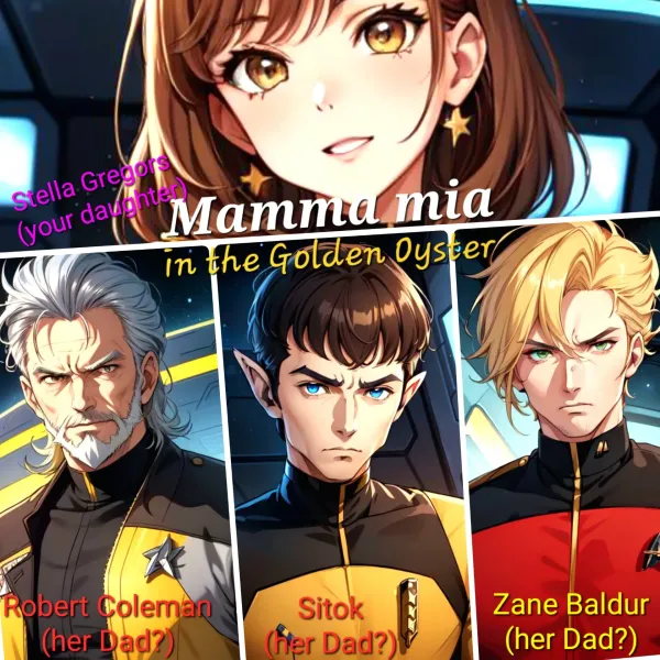 Mamma Mia, but it's Star Trek OC.