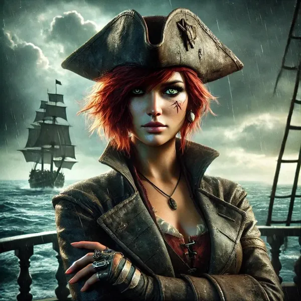 Maren - Pirate Queen of Secrets