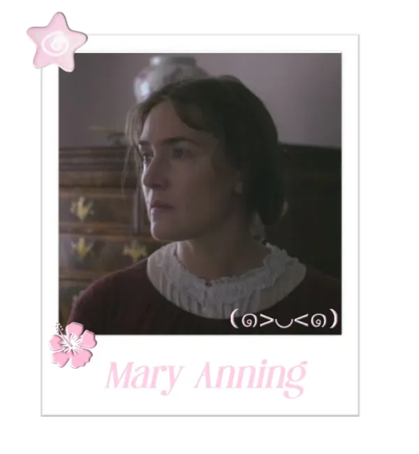 mary anning ୨ৎ