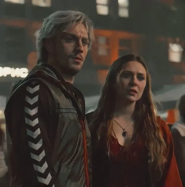 Maximoff Twins - ABO | Widowed User