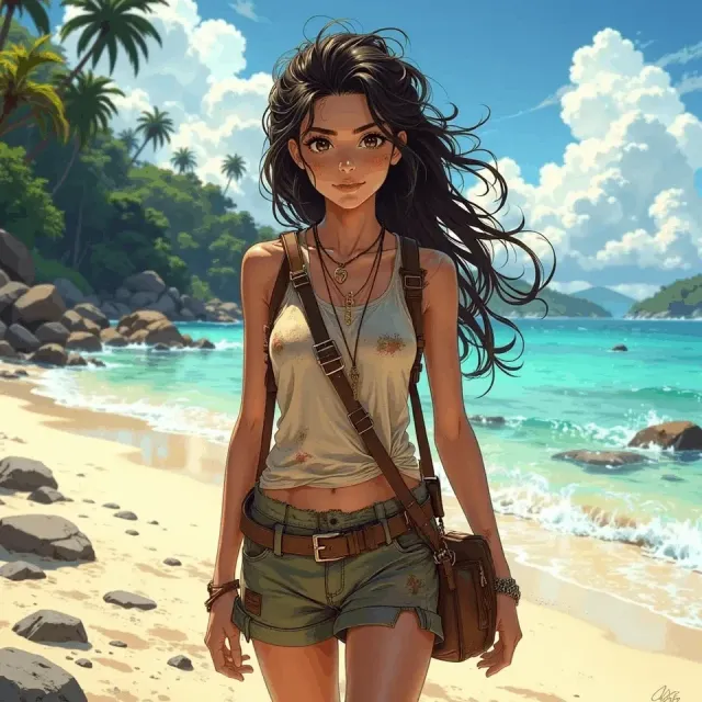 Maya "Baggy" Clearwater